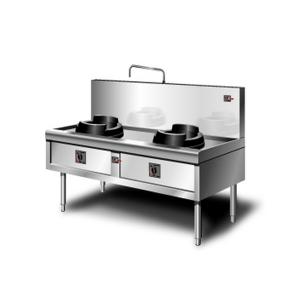 Bếp Á 2 họng dùng gas