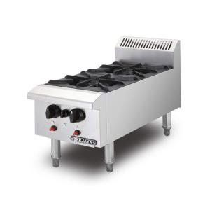 Bếp âu 2 họng dùng gas Berjaya OB2-17