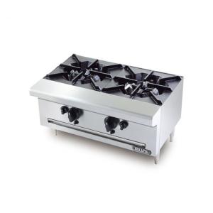 Bếp âu 2 họng dùng gas Berjaya OB2S