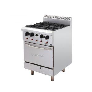 Bếp âu 4 họng có lò nướng Berjaya DRO4-17