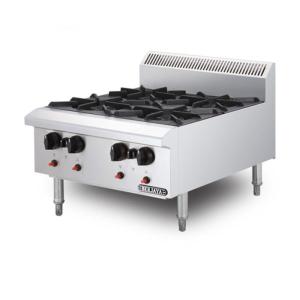 Bếp âu 4 họng dùng gas Berjaya OB4-17