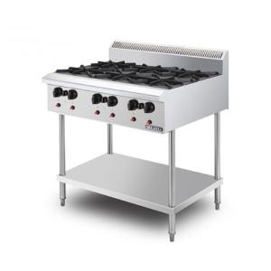 Bếp âu 6 họng chân đứng Berjaya OB6FS-17