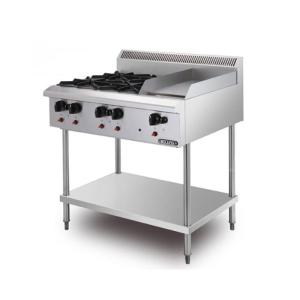Bếp âu có chiên phẳng Berjaya OB4GG1BFS-17