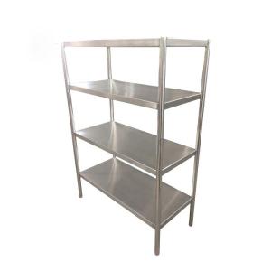 Kệ phẳng 4 tầng inox 201