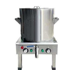 Nồi nấu phở bằng điện 100 lít (vật liệu inox)