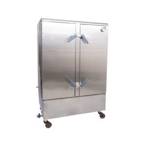 Tủ nấu cơm công nghiệp 100kg/24 khay (dùng điện)