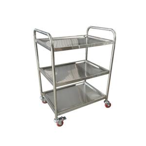 Xe tiêm 3 tầng 800×500 (xe đẩy y tế)