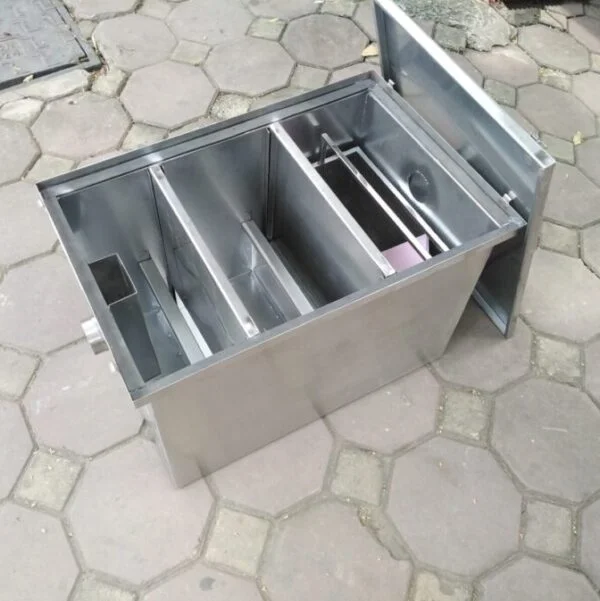 Bể tách mỡ - Bẫy mỡ