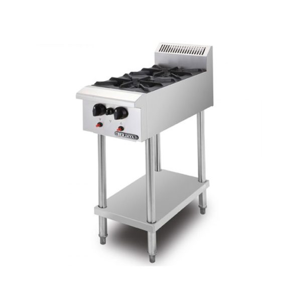 Bếp âu 2 họng chân đứng Berjaya OB2FS-17