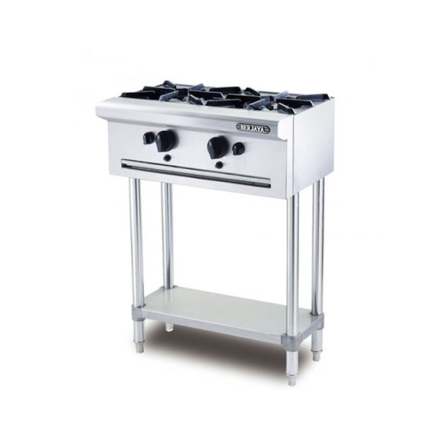 Bếp âu 2 họng chân đứng Berjaya OB2SFS