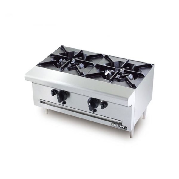 Bếp âu 2 họng dùng gas Berjaya OB2S