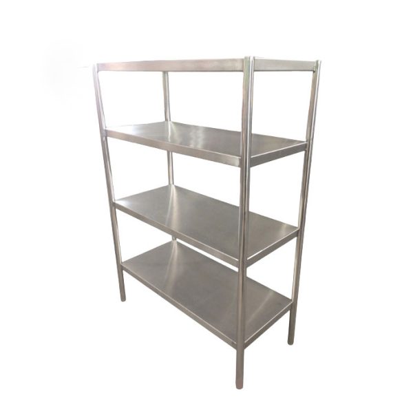 Kệ phẳng 4 tầng inox 201