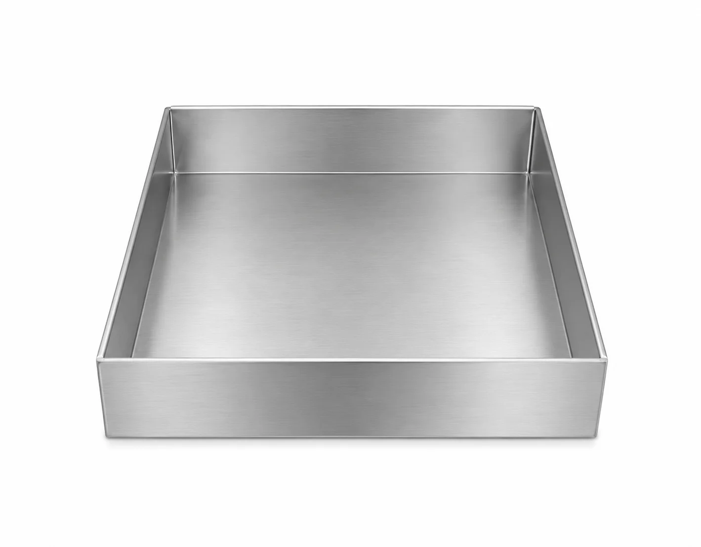Khay inox vuông 500×500 mm