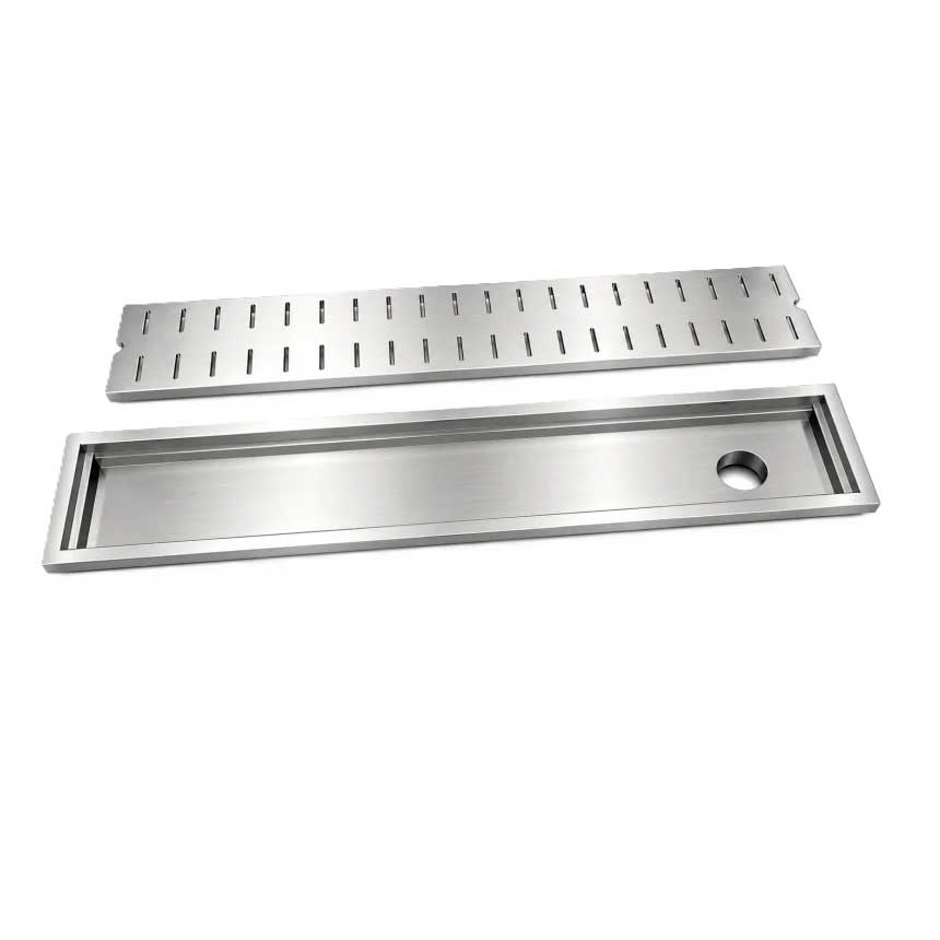 Mương thoát nước nhà hàng inox 304 chính hãng giá tốt
